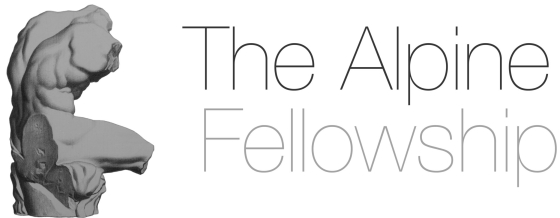 The Alpine Fellowship logo